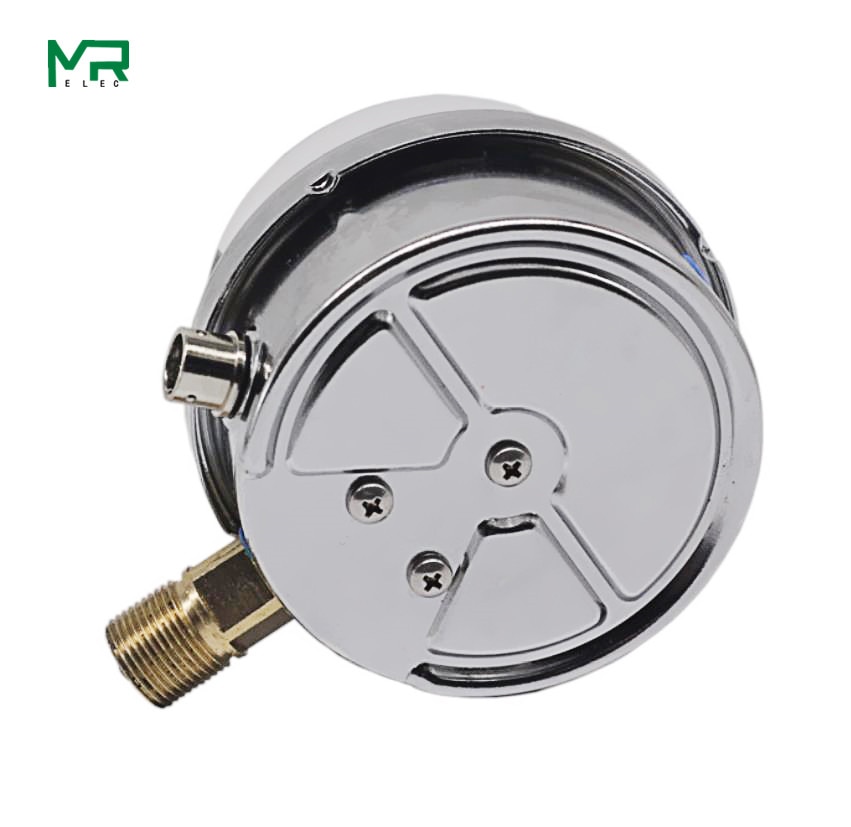 Manomètre Inox 100 Bar Contact électrique – Sortie Arrière – Neuf