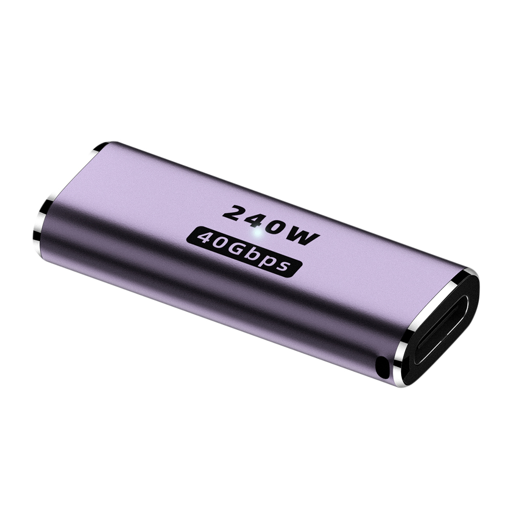 PD240W Fast Charging Adapter USB Type-C OTG Adapter 40Gbps Fast Charging Converter USB 4.0 8K HD Video Audio for Macbook Phone