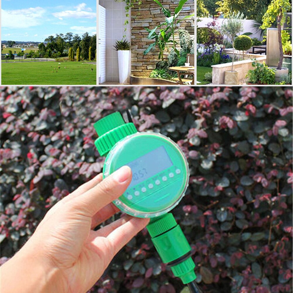 Automatic Irrigation Timer Electronic LCD Display ... – Grandado