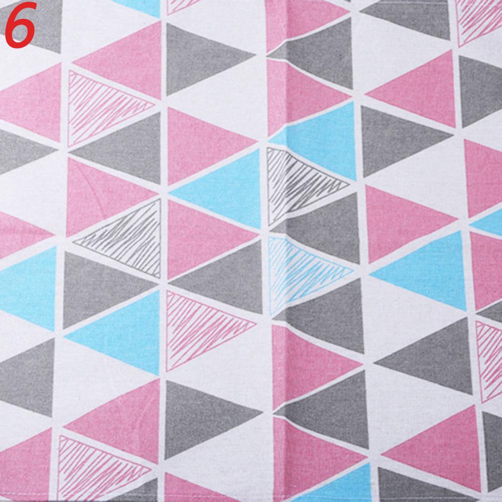 Bomuld linned plaid bordmåtter servietter dækkeservietter japansk stil stof service hjemme tekstil polyester lommetørklæde: 6