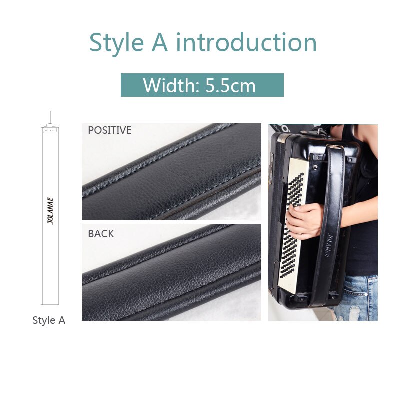 Leather 48/60/80/96 Accordion Bass Left Hand Band 120 Accordion Bass Band 120 Wristband: 120 bass-a