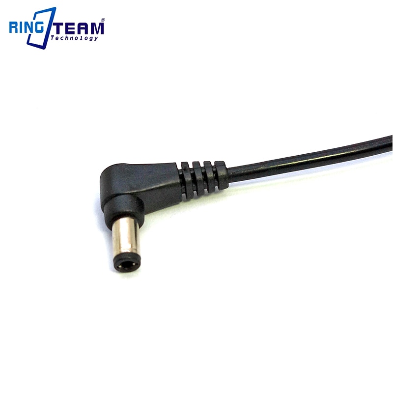 DSLR Rig V-Mount Anton Battery Power Tap D-Tap Male to 5.5x2.5mm DC Plug Extension Stretch Spring Cable For BMCC BMPC