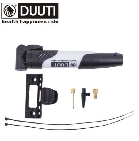 Amerikaanse stijl hand mini fietspomp bandenpomp ventiel bal naald slang mtb accessoires draagbare fietspomp: 02