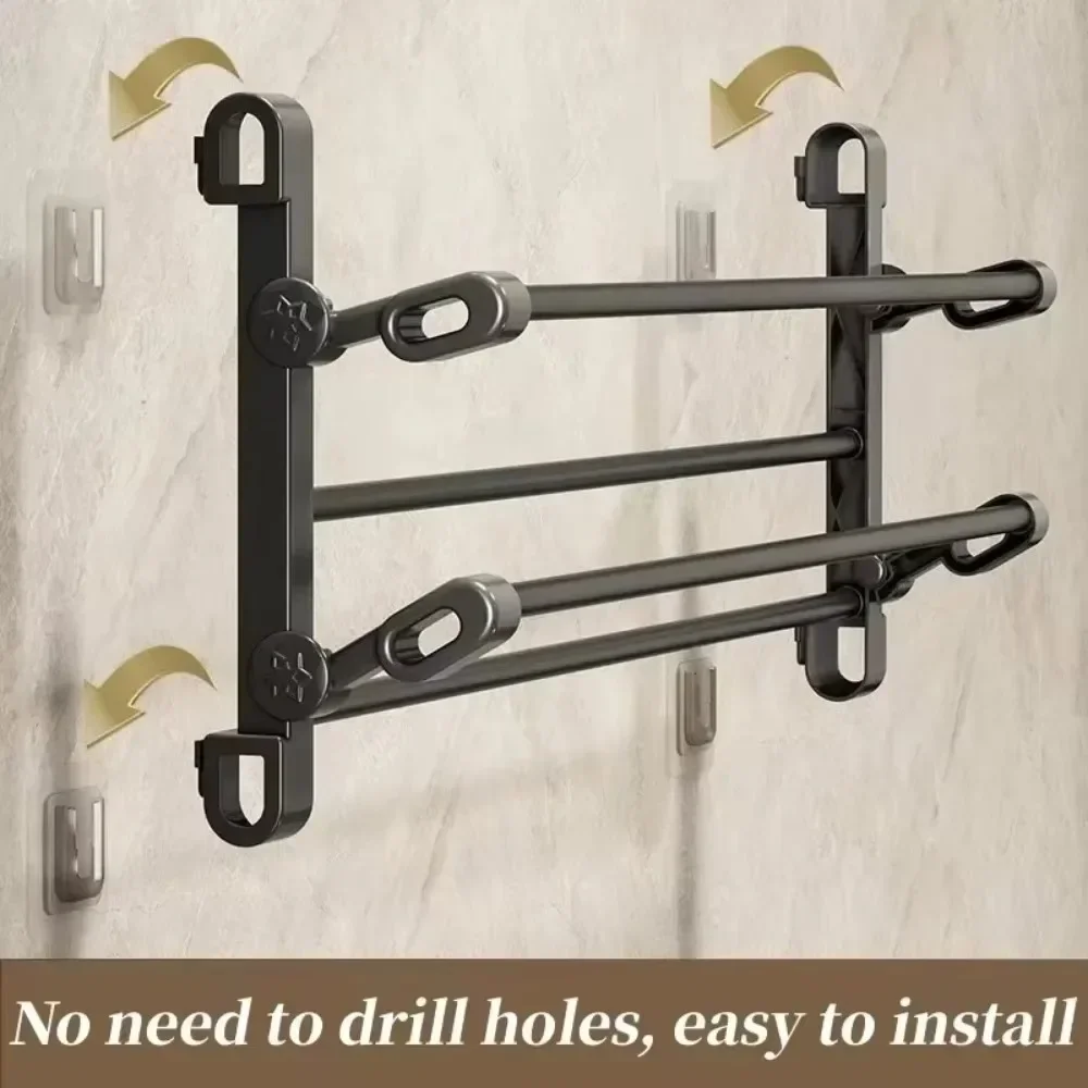 Estante para zapatillas montado en la pared, estantes para zapatos de almacenamiento para entrada de la casa, organizador Simple multifuncional, estantes para zapatos, estante para toallas de baño