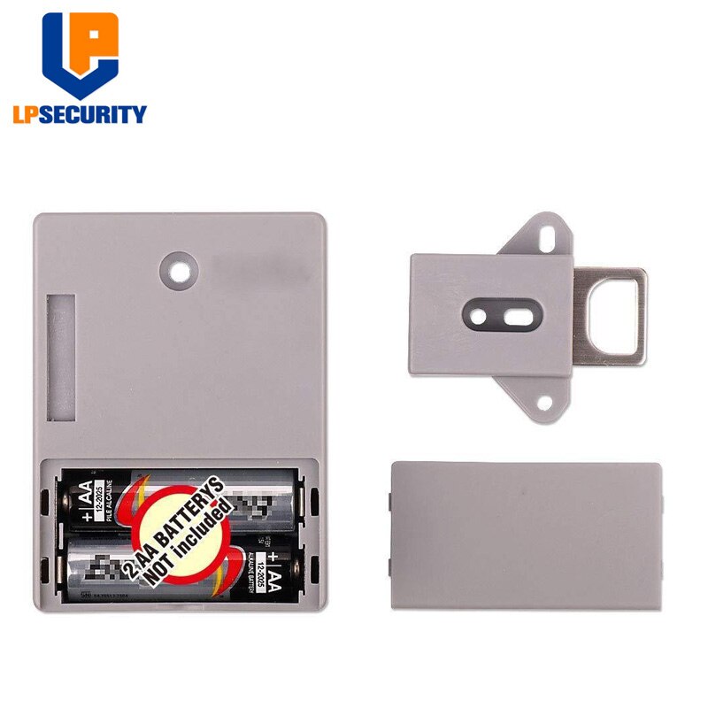Cabinet Lock, Battery Rfid Card Hidden Drawer Locker Lock Keyless Diy