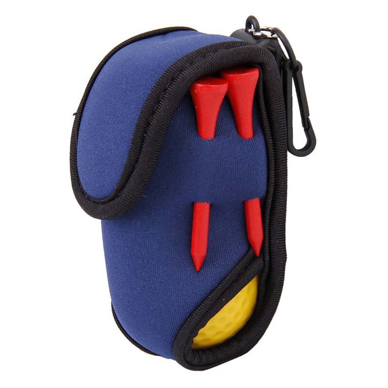 Golfbal Houder Tas Mini Tees 2 Bal 4 Tees Set