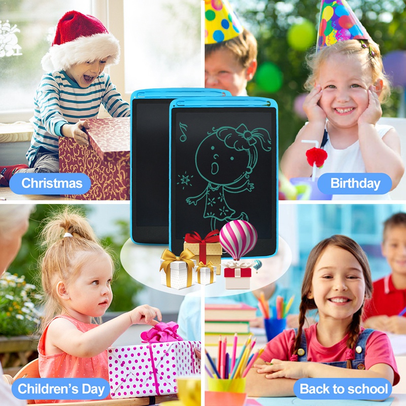 8.5 Inch Drawing Board Erasable And Reusable Lcd Writing Board Notepad Graffiti Board With Color Screen