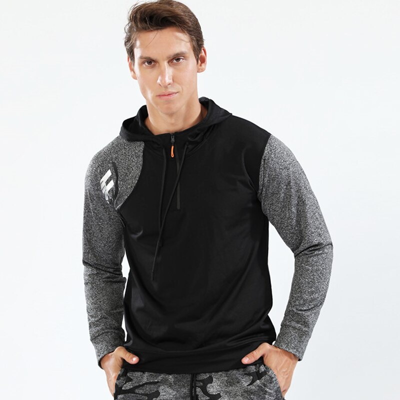 Psvteide hardloopjack sport sweatshirt gym hoodie heren fitness hoodies joggingjassen en jacks heren windjack elastische tops