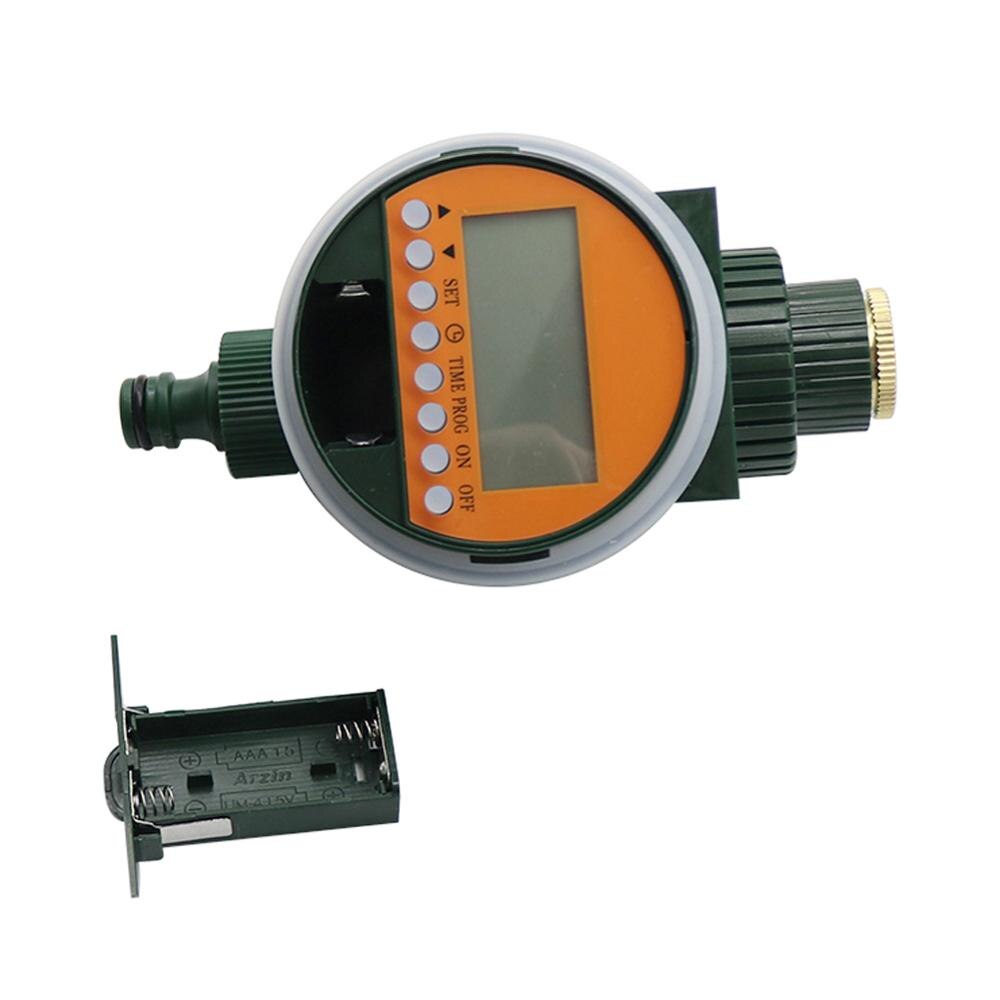 1 Pc Electronic LED Display Rain Sensor Water Controller Garden Yard Greenhouse Agriculture Irrigation Water Timer