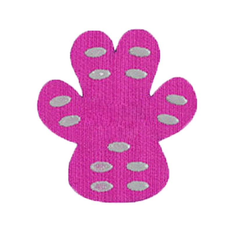 4pcs/set Dog Paw Protection Pads Anti Slip Pet Paw Protector Self Adhesive Dog Paw Stickers Dog Supplies