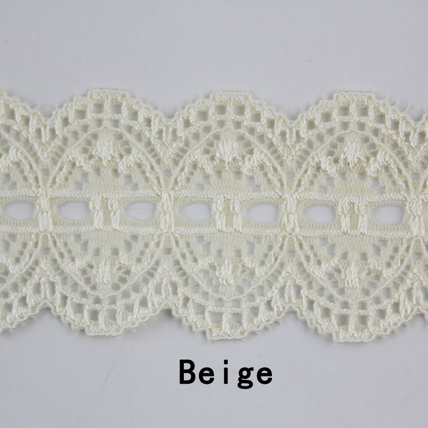 20 Yards 3.5Cm Geborduurd Stretch Kant Lint Kledingstuk Elastische Accessoires Bruiloft Decoratie Tape