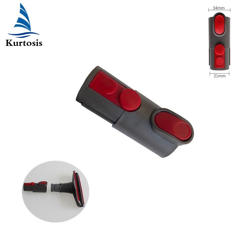Storage Bracket Holder Cleaning Tool Attachment Brush Adaptor Set Replacement for Dyson V8 V10 V7 Vacuum Cleaner Accessories: 1
