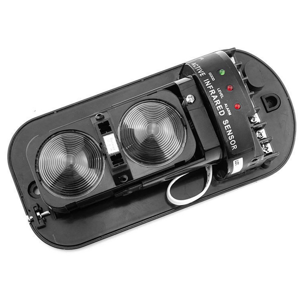 Infrared Detector Intrusion Alarmburglar Alarm ABT-100 Photoelectric Dual Beam Perimeter Fence Window Outdoor LESHP
