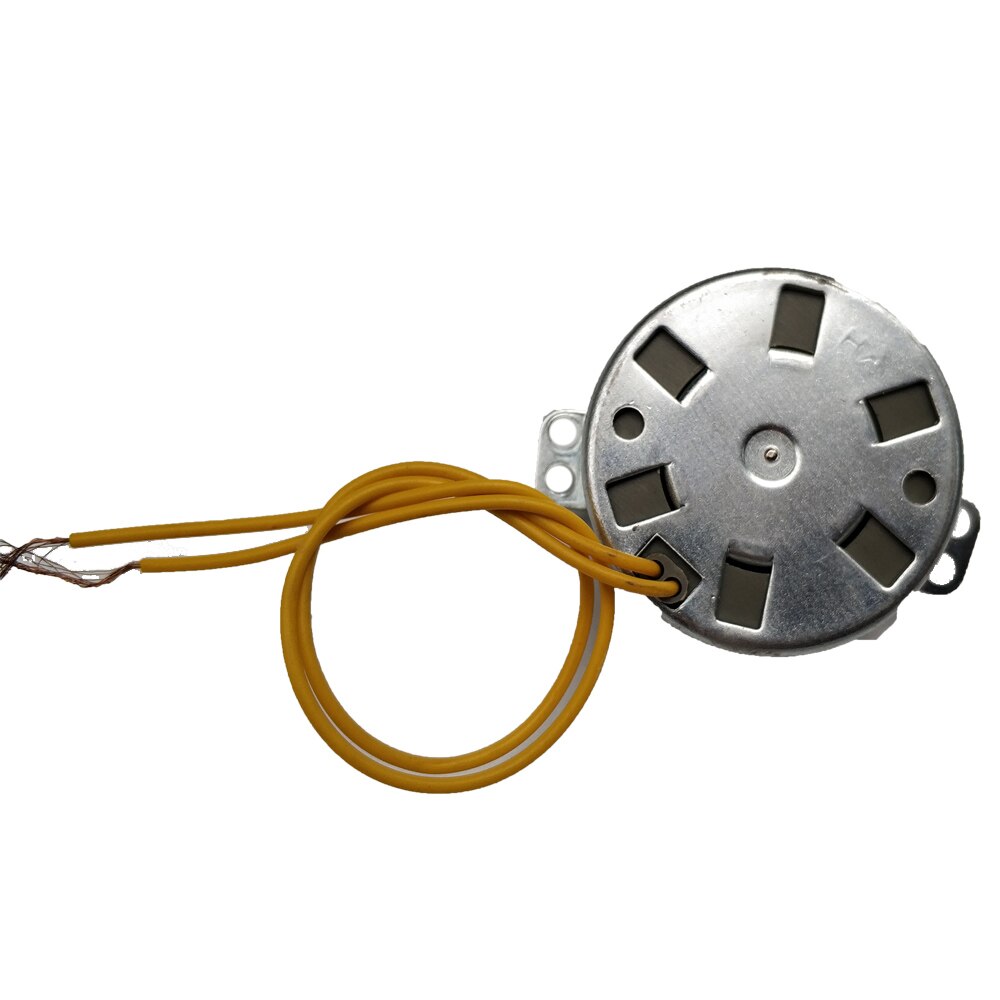 Piezas de repuesto para ventilador eléctrico, accesorios para Motor, motores sincrónicos, 4W, estándar, Earth Star