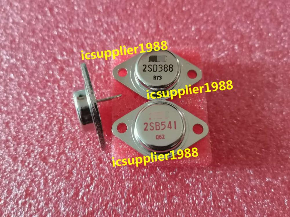 MJ15022 + MJ15023, 2SB541 + 2SD388, 2SJ49 + 2SK134, 2N5630 + 2N6030, 2N5884 + 2N5886, tous sont 1 pièces + 1 pièces = paire