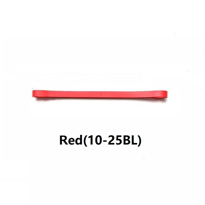 1PC 3 poziom zdatność opaski gumowe odporność zespół dla obu płci 60Cm joga opaski elastyczne pętli ekspander robić ćwiczeń sprzęt sportowy: Czerwony