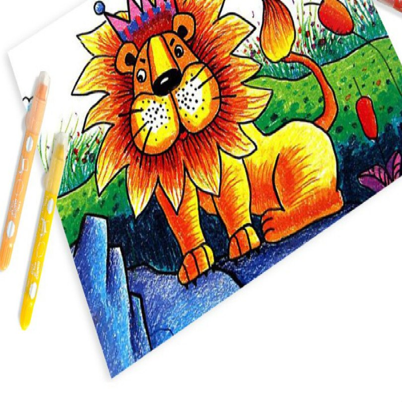 Water oplosbare marker 12 kleur 24 kleur