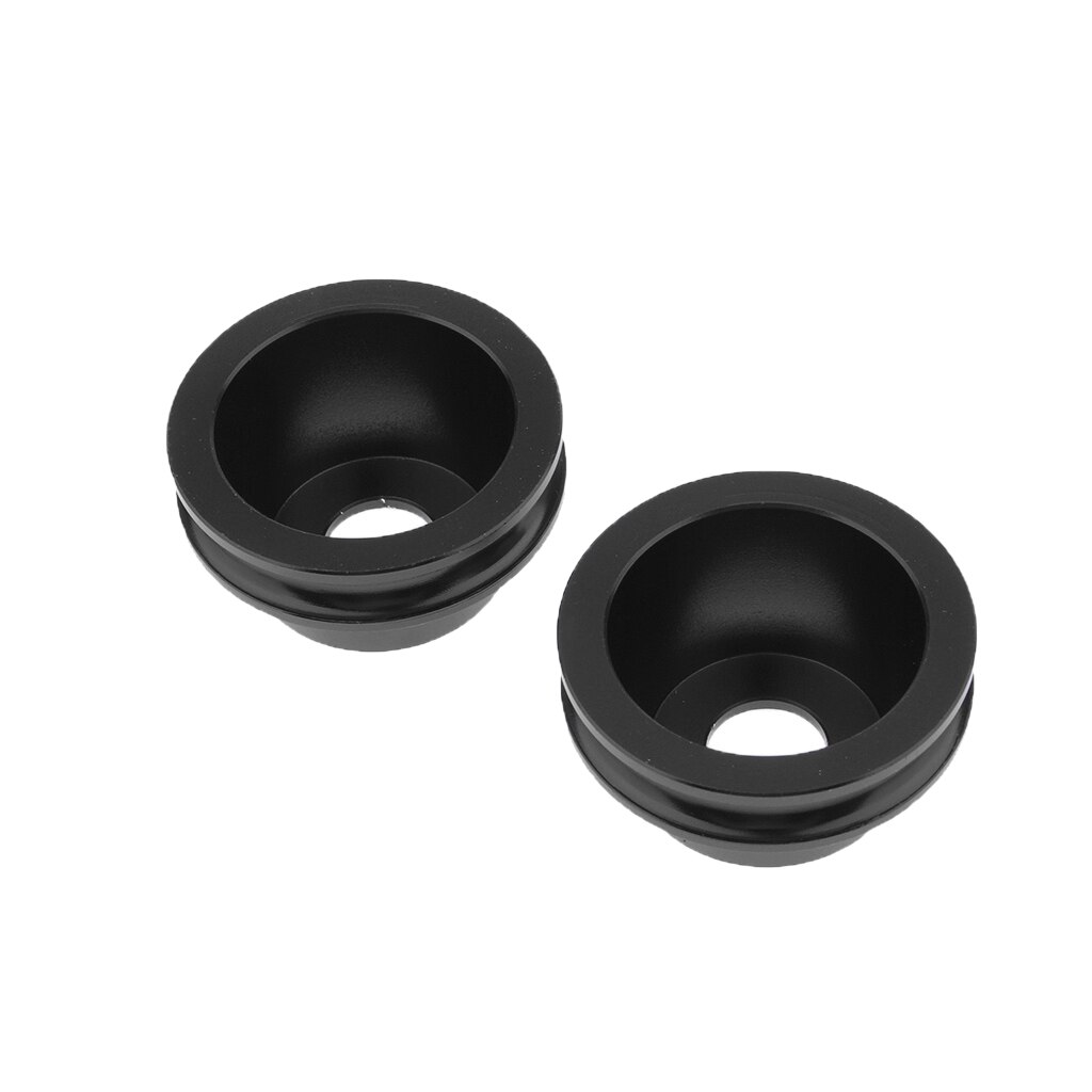 Aluminium Legierung Öl Dichtung Fett Dichtung O-Ring Nockenwelle Dichtung, 40x40x20mm: Schwarz 40x40x20mm