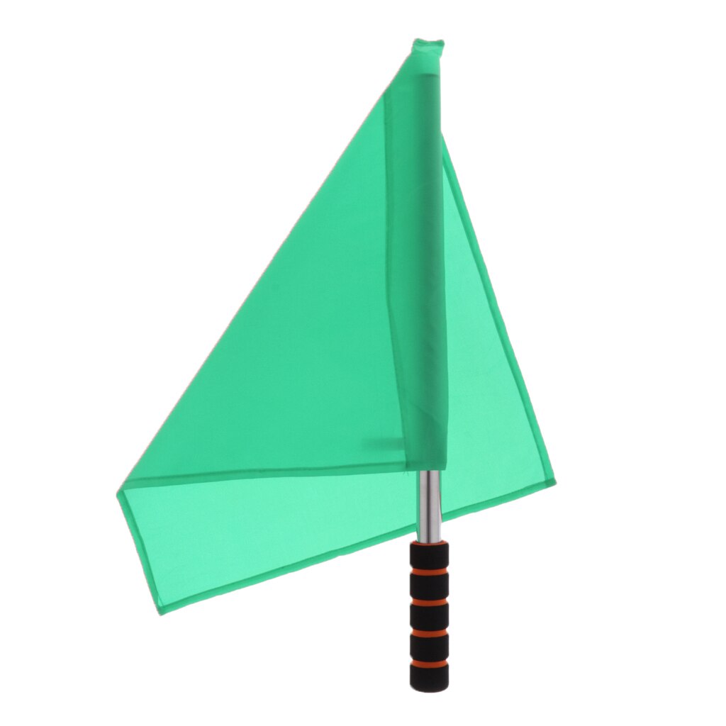 Sports Linesmen Referee Flags Track and Field Sports Training Flags