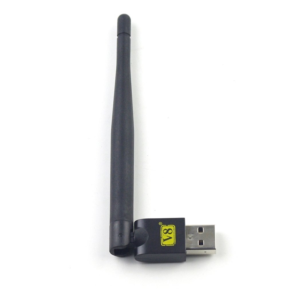 TV mini senza fili adattatore WiFi USB con antenna per V7 V8 Serie Digitale Satellitare accorto tv androide accorto TV scatola