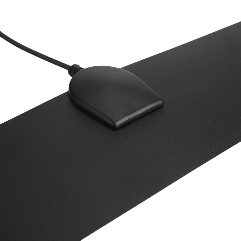 25 Miles Booster Active Indoor Digital TV Antenna Aerial HD Flat 25DB High Gain HD TV DTV Box EU Plug