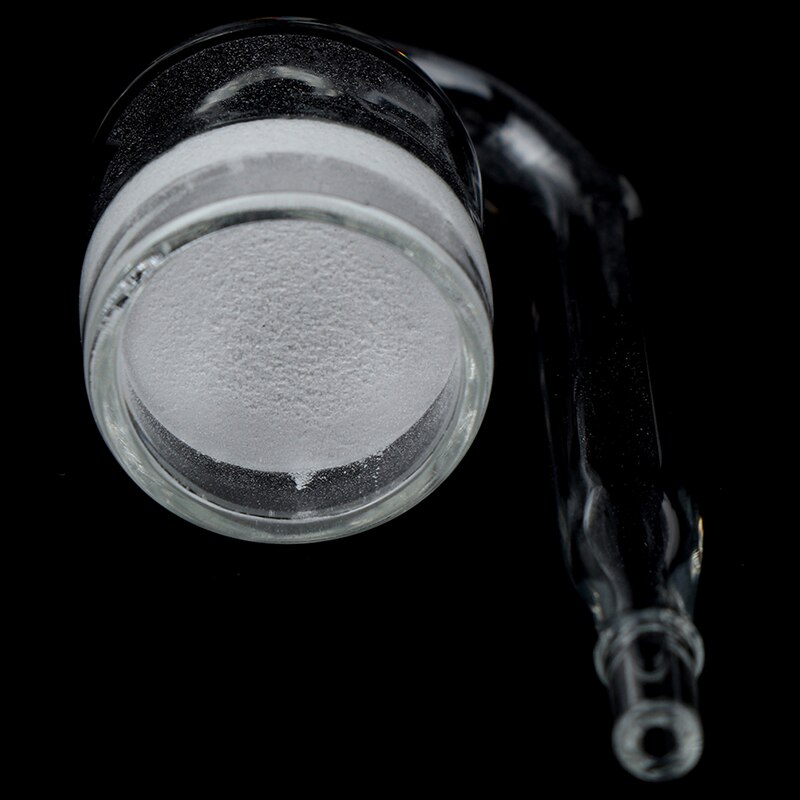 1PCS Aquarium Fish Tank CO2 Diffuser Glass Cup Carbon Dioxide Reactor With Ceramic Disc
