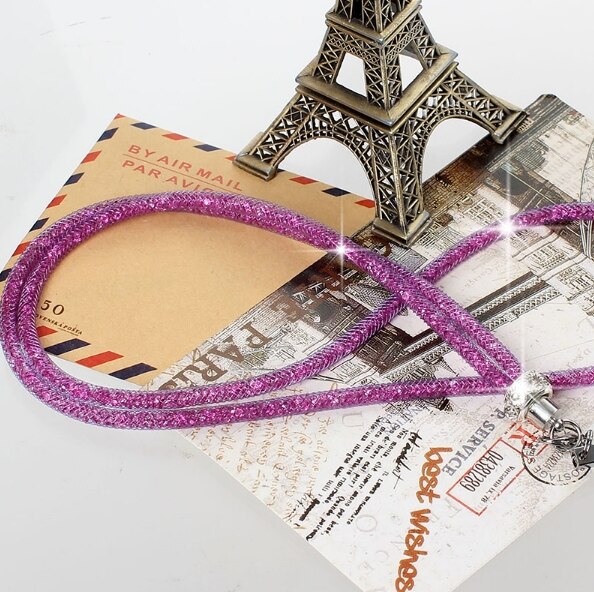 Lanyard Strap Crystal Neck Strap for iPhone 7 Plus 8 X SE Cellphones Phone Cases Keys Necklaces Rhinestone Keychain