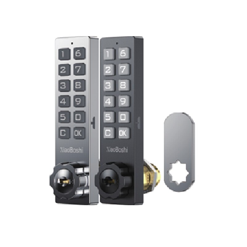 Smart lås dør adgangskode digital låsekode elektrisk sikkerhed dør skuffeskab lås bluetooth lås: A -d20