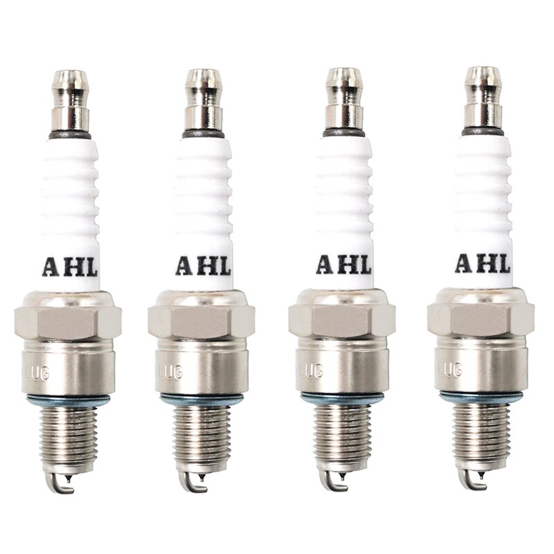 Automobile Motorcycle Ignition Spark Plug For A7RTC A7RTI LR8A C2H C5HSA C6HSA C7HSA C8HSA CR4HSA CR5HSA CR6HSA: 4Pcs Iridium