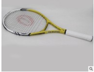 Carbon fiber Aluminium erwachsene kind ausbildung spiel unterhaltung tennis schläger schock brechen wind: Gelb