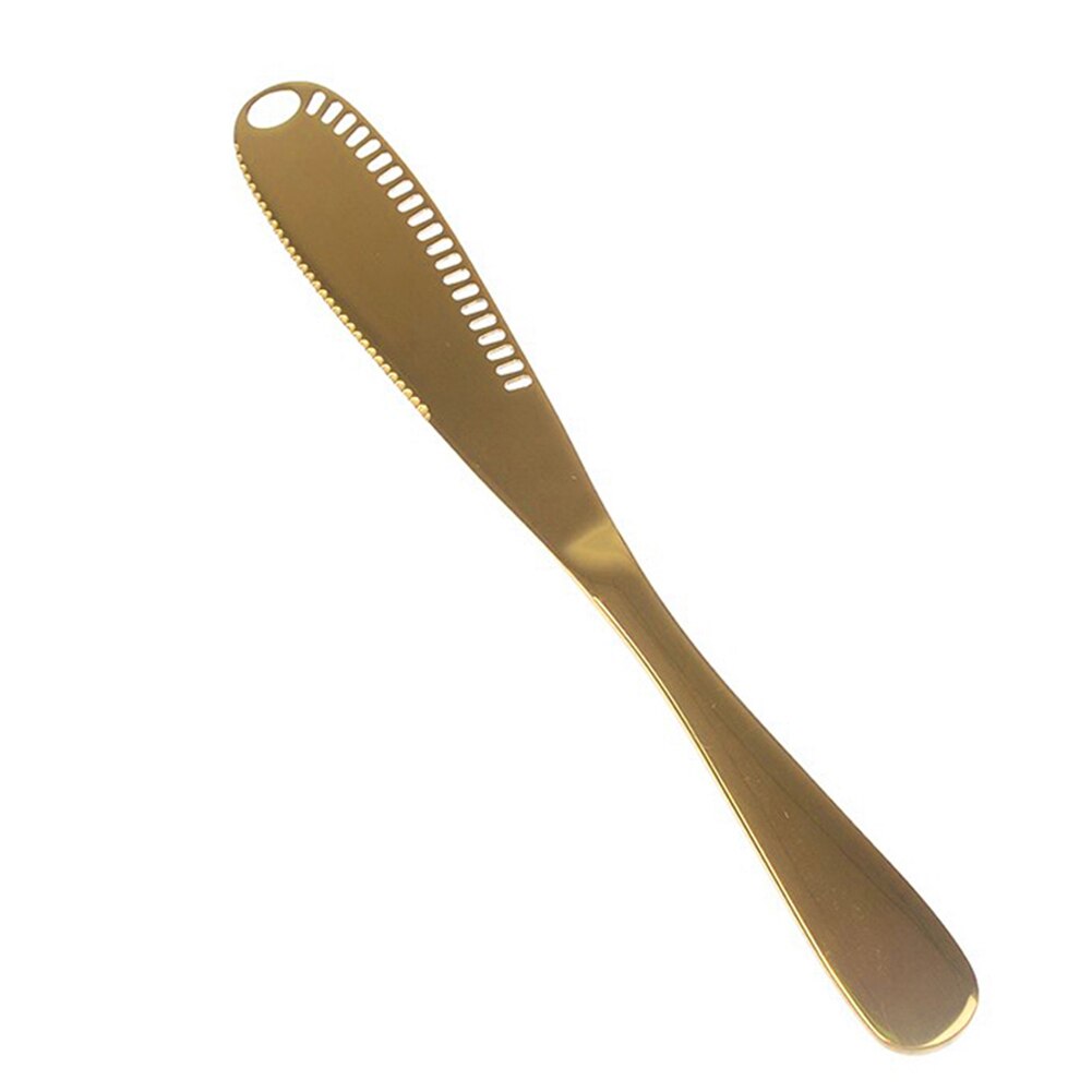 Butter Grating Cutter Butter Spreader Stainless Steel Grater Slicer Curler NDS: Bright gold