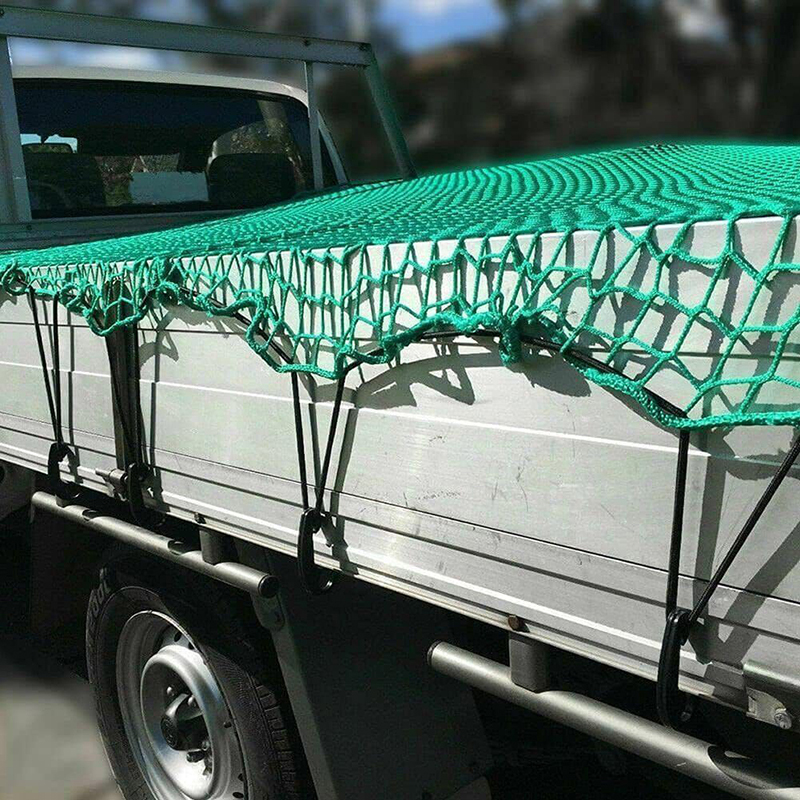 Red elástica para remolques, red de carga resistente, Universal, para remolque, camión, barco, malla elástica, red de equipaje extensible para accesorios de coche
