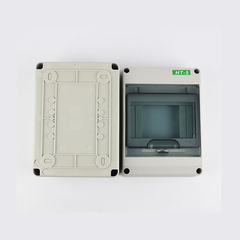 HT series 5/8/12/15/18/24 shape, household lighting, distribution box mcb junction box waterproof abs abs + pc plastic