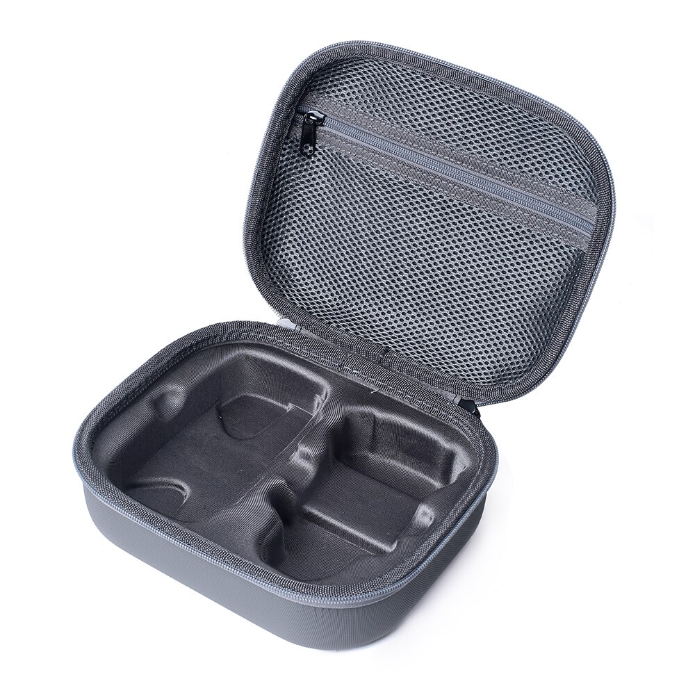 Custodia per DJi Mavic mini/mini SE custodia per il trasporto scatola rigida impermeabile borse a tracolla accessori per pacchetti portatili: mini borsa B grigio