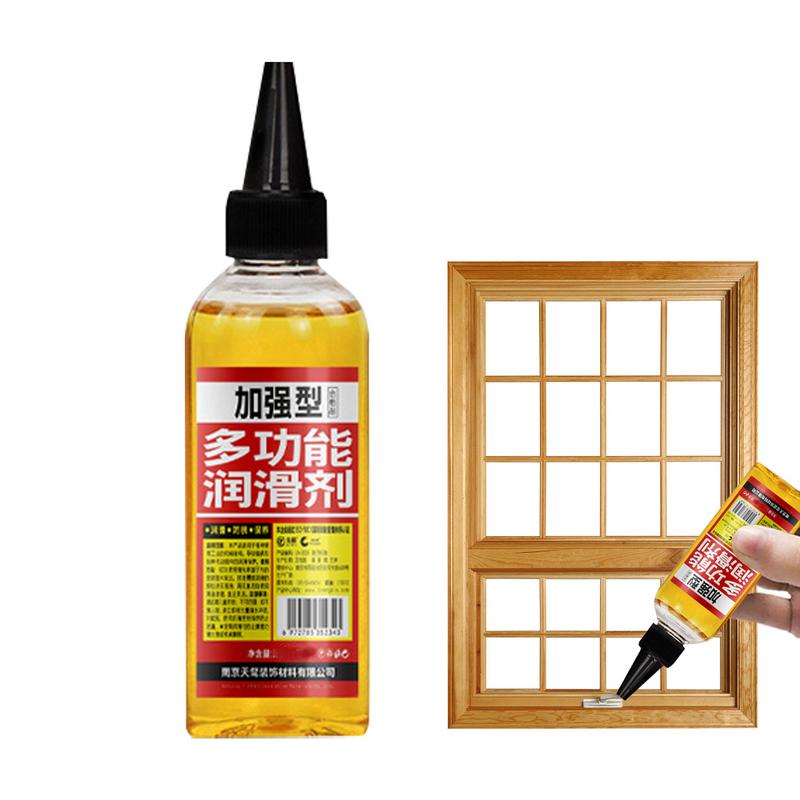 Lock Cylinder Lubricating Oil Hinges And Lubricating Doors Locks Maintaining Oil Multi-Functional Practical Lubricant Oil For