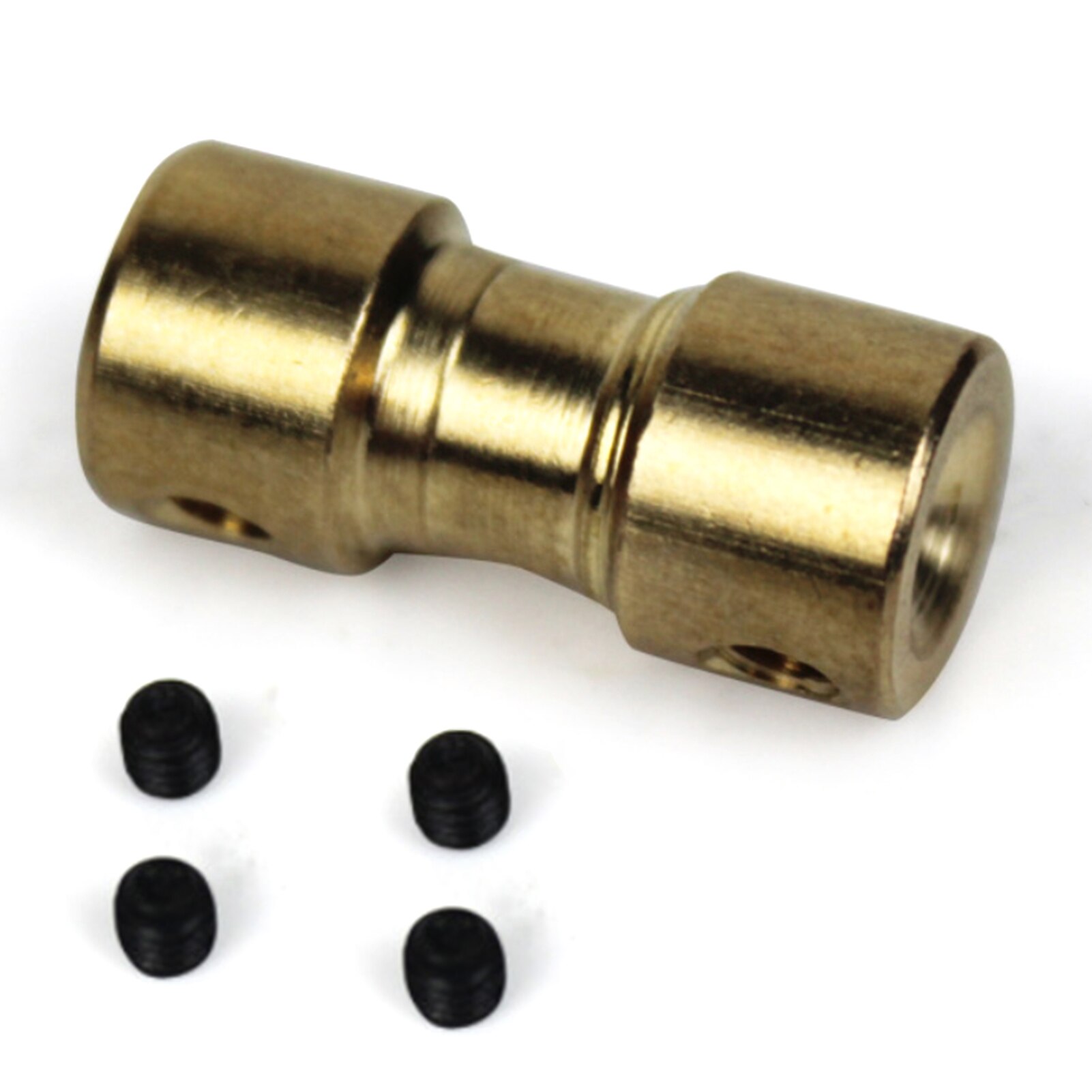 4-6mm Brass Motor Copper Shaft Coupling Coupler Connector Sleeve Adapter