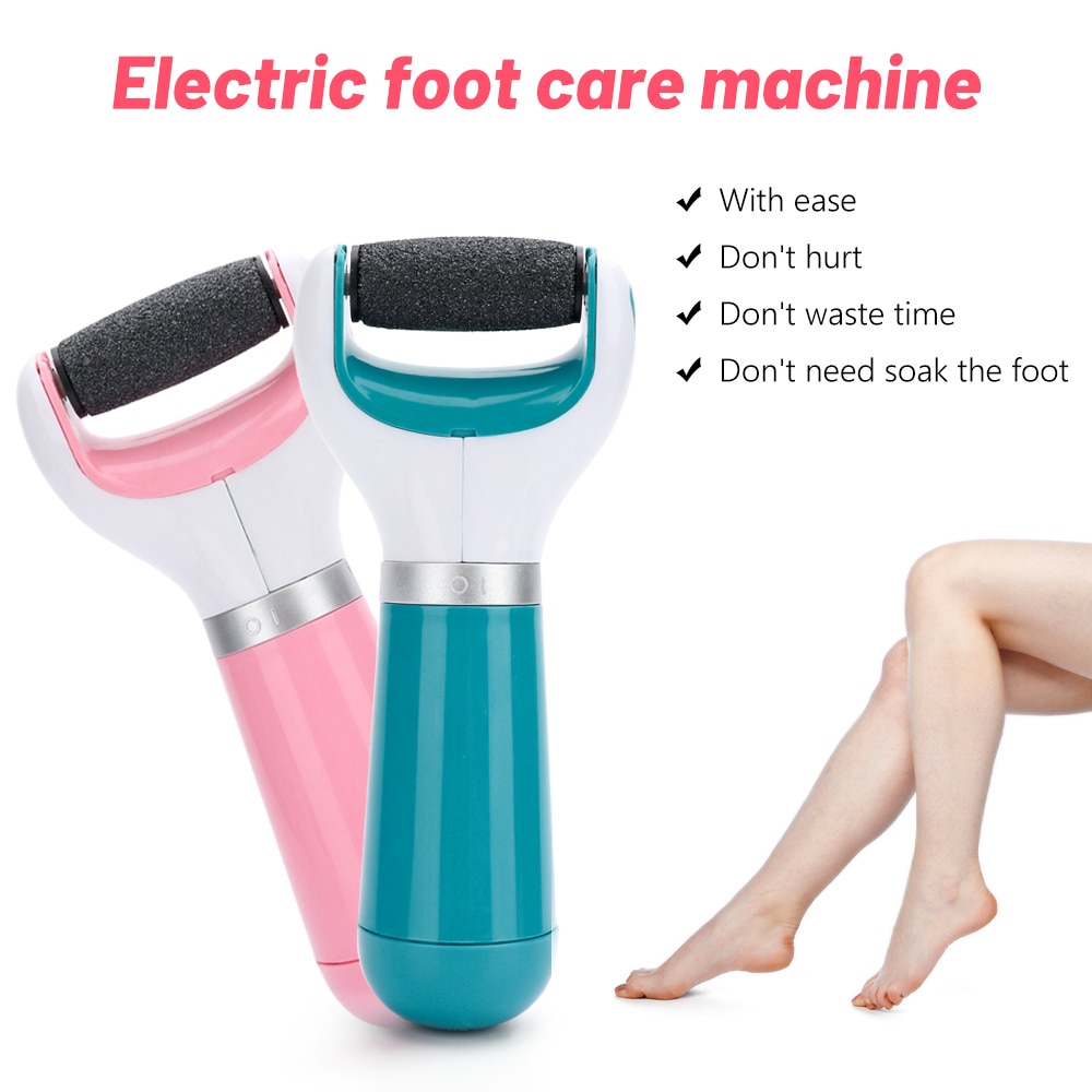 Portable Electric Foot Heel Care Tool Pedicure tool Pedicure Socks Feet Heels Toe Cuticle File Set USB Pedicure