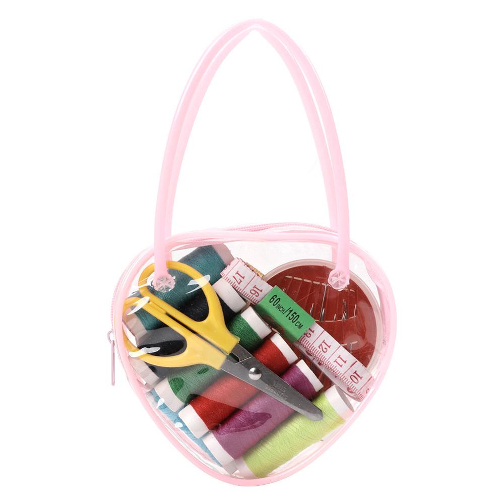 90pcs Sewing Kits DIY Multi-function Sewing Box Set for Hand Quilting Stitching Embroidery Thread Sewing Accessories: 15Pcs