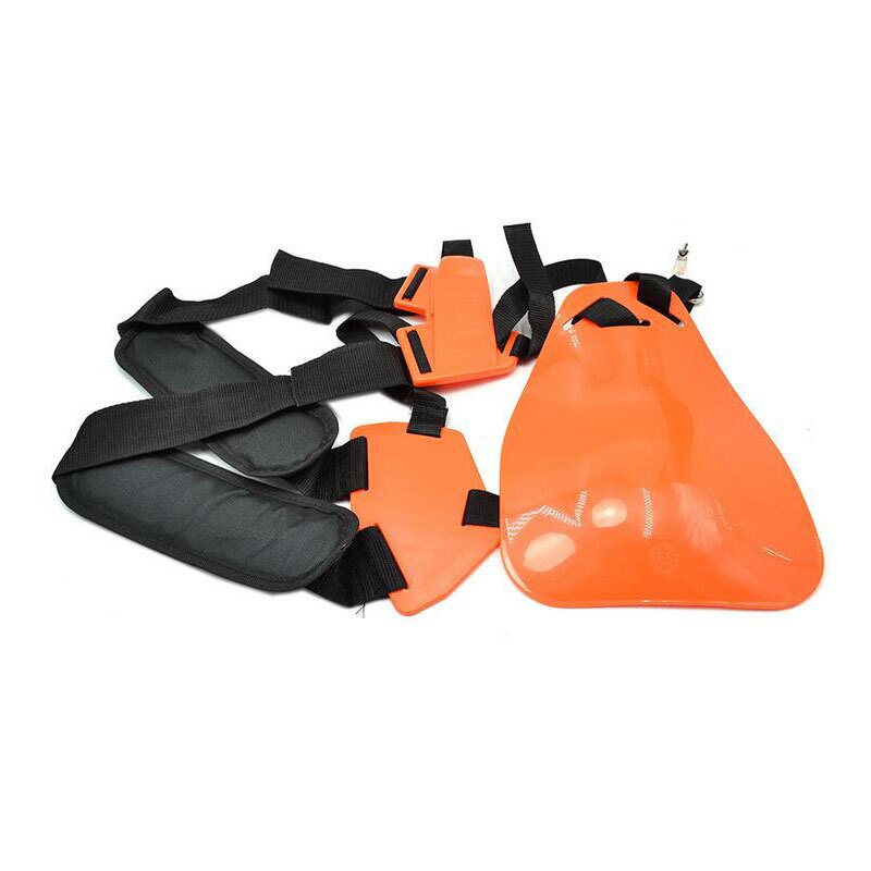 Oranje Grasmaaier Dubbele Schouder Riem Voor Sthil Band Gras String Trimmer Bosmaaier Riem Grasmaaier Schouder Harness Strap