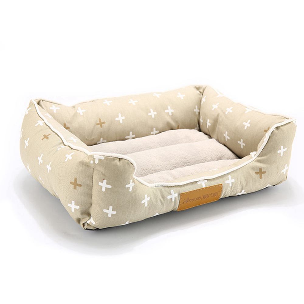 Hondenmanden, mat, hondenbank, huisdierbedden voor kleine, middelgrote en grote honden, katten, pitbull, puppybed, kennel, huisdierproducten, hondenbed, bank, huis voor katten: 7 / L 65 55 18cm