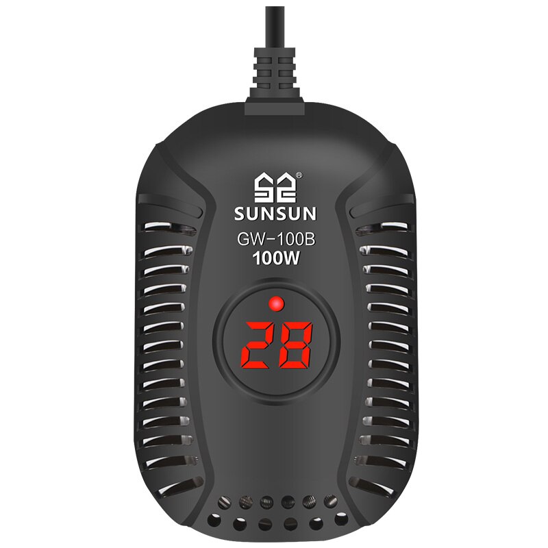 Tortoise heating rod Turtle tank low water level small automatic constant temperature mini thermostat rod insulation heater