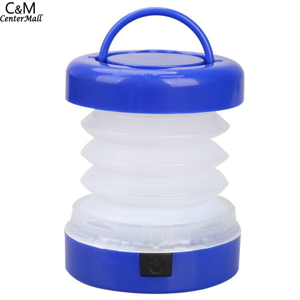 lamp Portable Lanterns Camping Light Mini Scalable 5-LED Lamp Tent camping Light Lantern Portable Waterproof