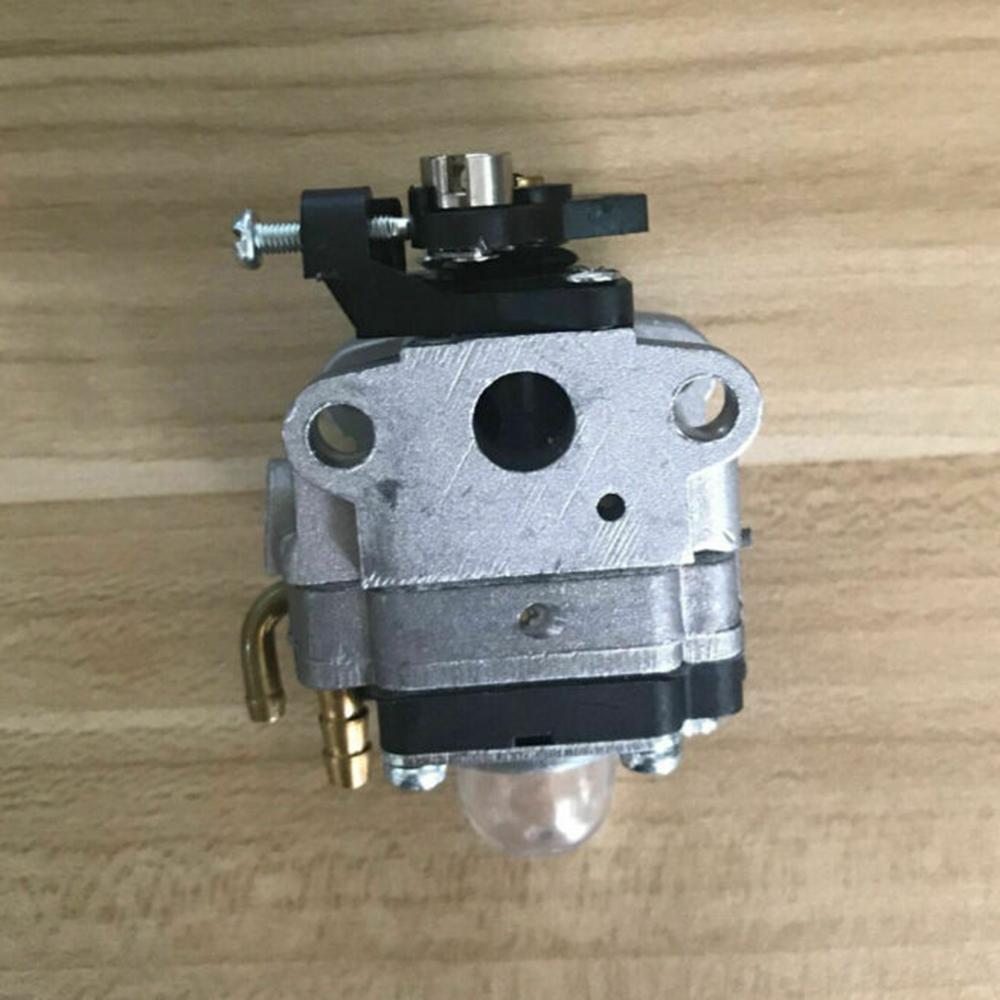 Carburetor Carb Kit Gasket Fuel Line Filter For Aldi Gardenline 1E34F 25 CC Brush Cutter H129-1C1 Carburettor Replace Tool Parts