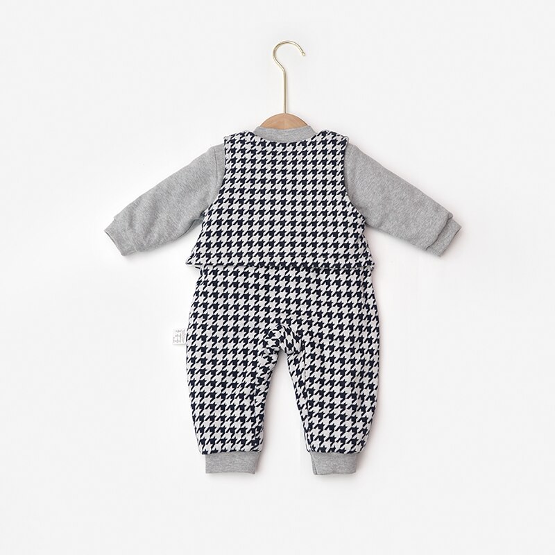 Baby Strampler Winter Brisk Kleidung Kleinkind Neugeborenen Jungen Mädchen Kostüm Overalls Infant Einreiher Kostüm childen Waren