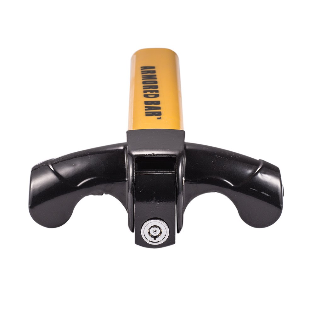 Universal Anti-Theft Steering Wheel Lock Car/Van Security Steering Wheel Lock-High Visibility Lock for Car