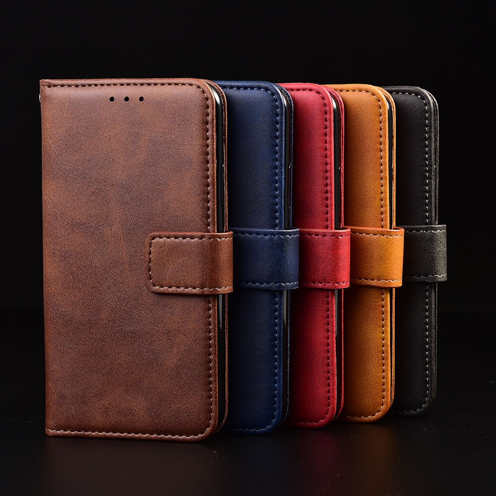 Voor Xiaomi Redmi 9 Case Voor Redmi 9 Back Cover Redmi9 Luxe Flip Lederen Portemonnee Case