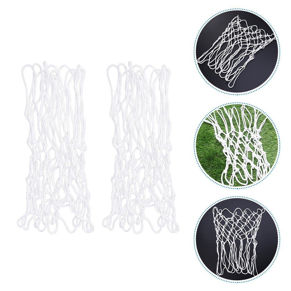 2pcs Practical Basketball Nets Basketball Training... Vicedeal