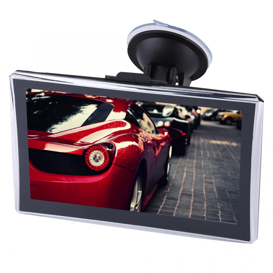 7 Inch Touch Screen Car Navigator GPS Navigation 256M 8GB FM Bluetooth Car GPS Navigation with Europe Map