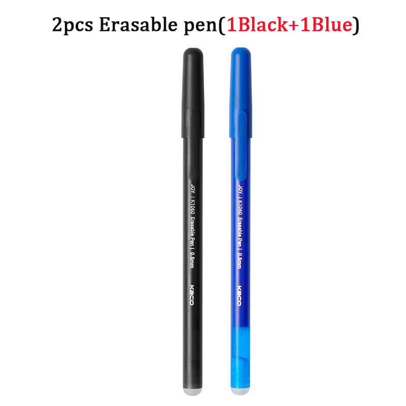 KACO JOY Erasable Gel Pen Student Writing,Brushing Questions Office Speed Drying Pen Back To School Stationery Erasable: PURPLE