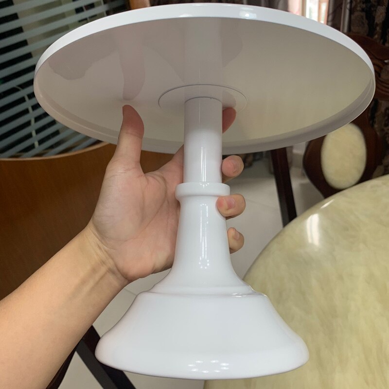 Sweetgo Grand Baker Cake Stand 10 Inch Voor Bruiloft Tafel Verstelbare Hoogte Fondant Cupcake Display Accessoire Party Bakvormen